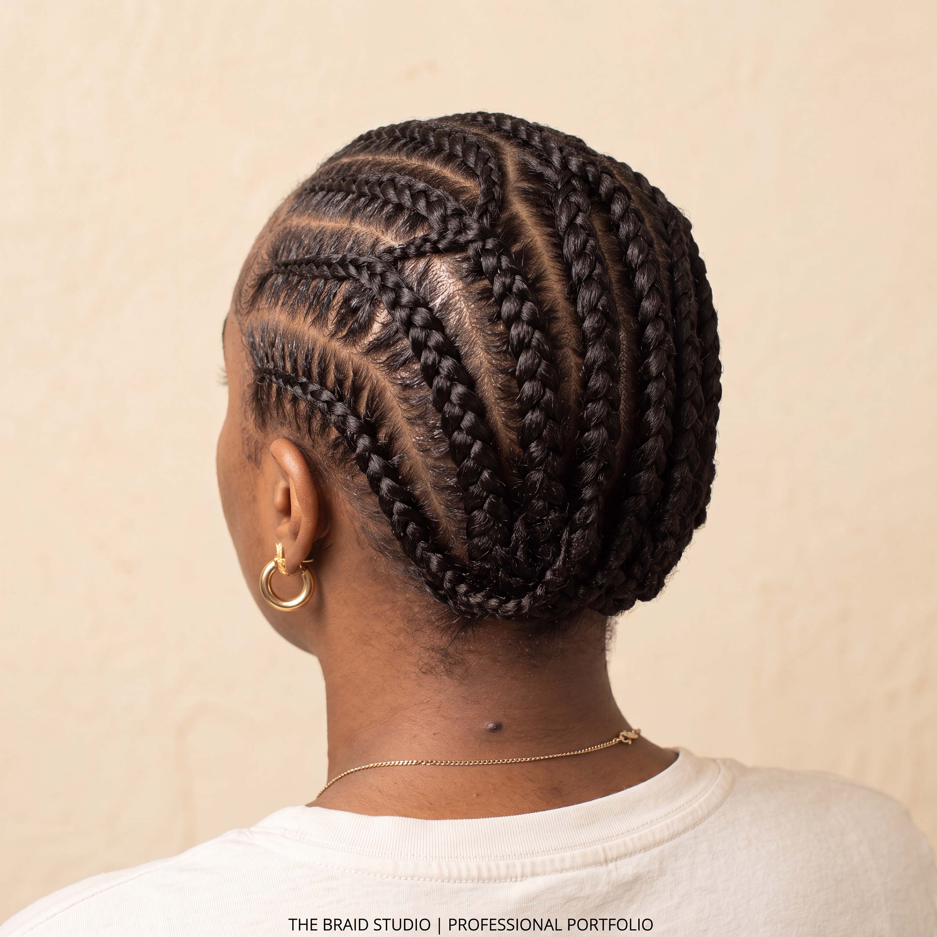 Crochet Cornrows